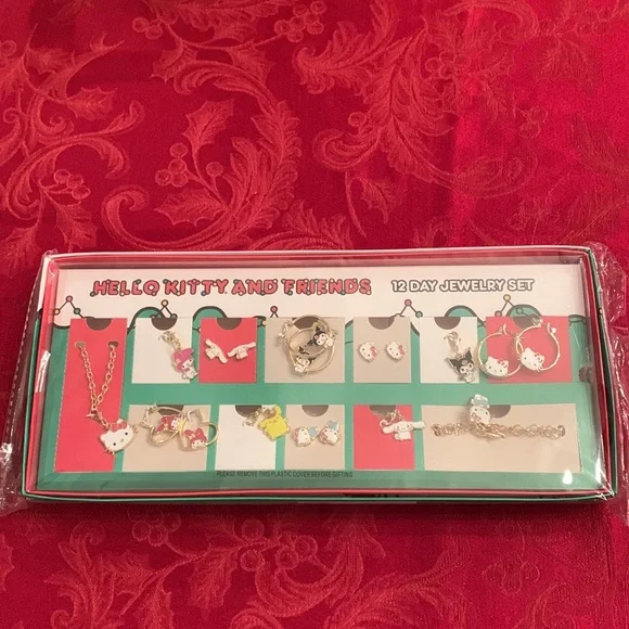 Hello Kitty 12 Day Jewelry Set - Picture 3 of 12